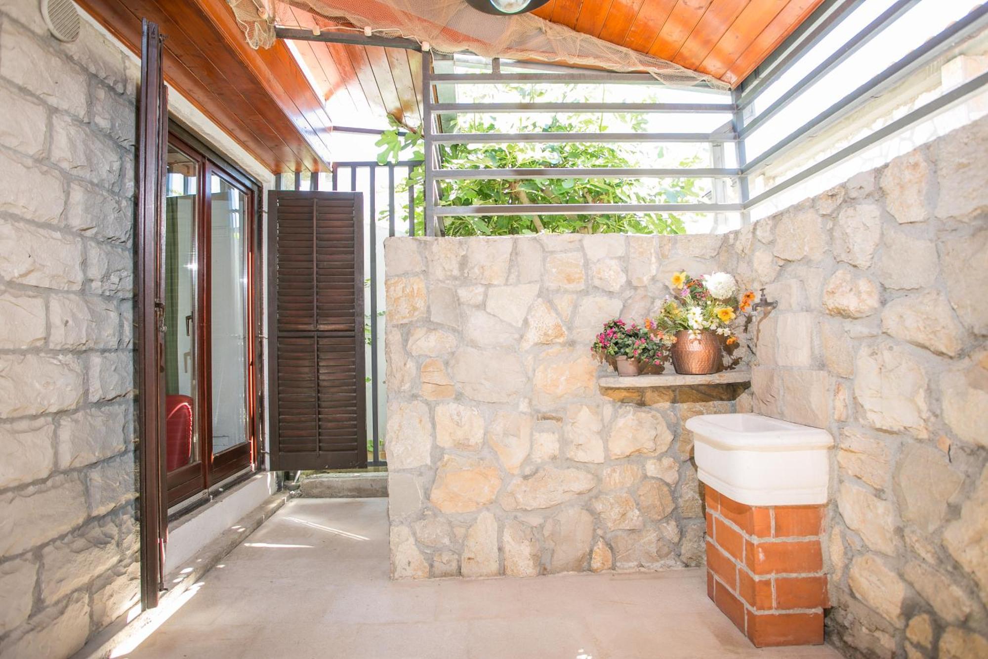 Garden Apartment Hotel Split Ruang foto
