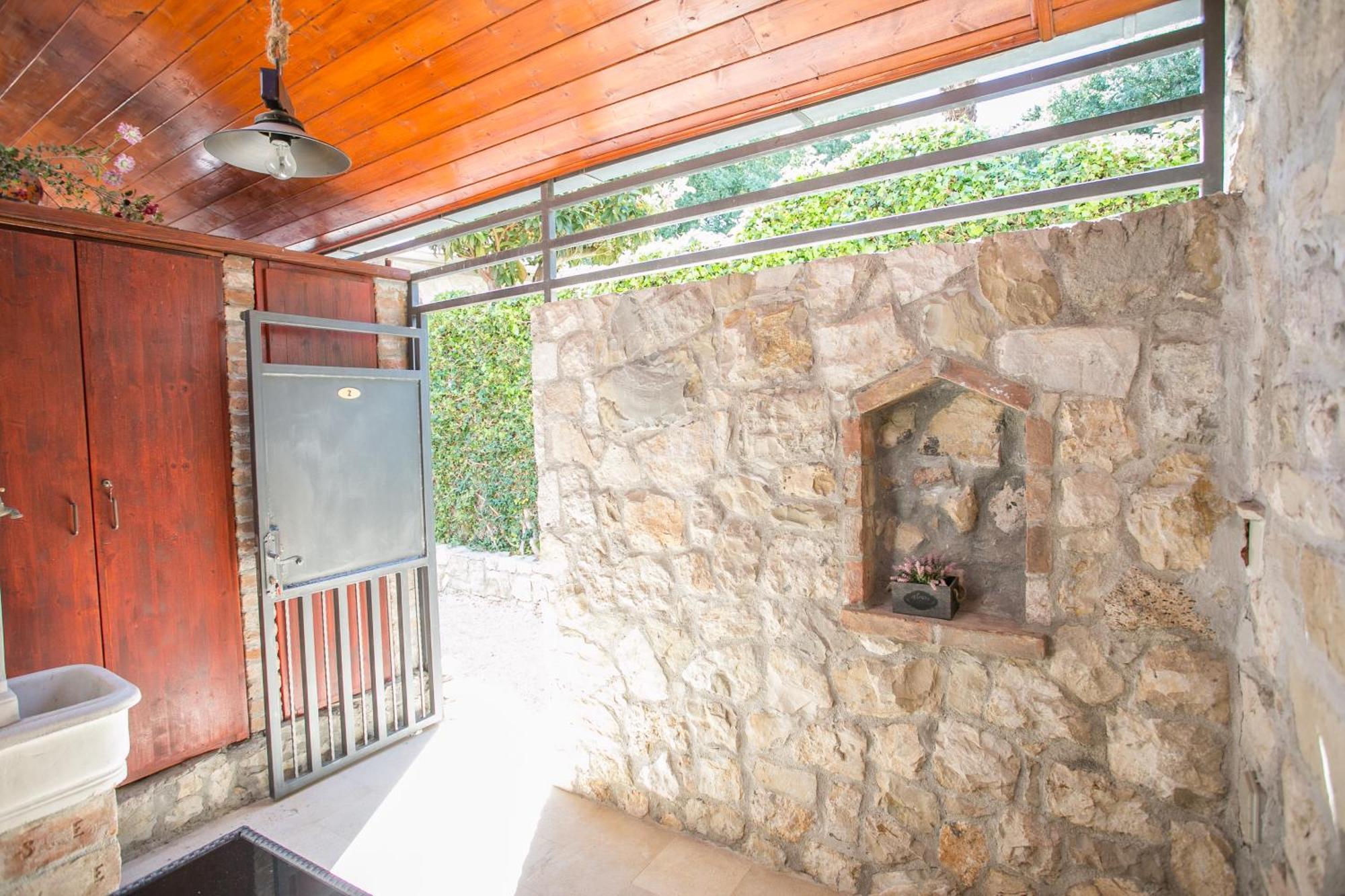 Garden Apartment Hotel Split Ruang foto